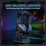 ONIKUMA X31 Gaming Headphones – Original X31 Stereo Headset with Mic, RGB Lights & Noise Cancellation | Wired Gaming Headphones for PC, PS4, Xbox & Mobile