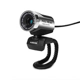 AUSDOM AW615 HD 1080P Webcam – Plug & Play USB Video Camera