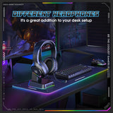 ONIKUMA X31 Gaming Headphones – Original X31 Stereo Headset with Mic, RGB Lights & Noise Cancellation | Wired Gaming Headphones for PC, PS4, Xbox & Mobile