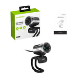 AUSDOM AW615 HD 1080P Webcam – Plug & Play USB Video Camera
