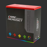 7.1 Surround RGB Game Headset | Clear Bass | Steel Headband | Gaming Headphones with Mic for PC, PS4, Laptop