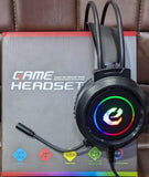 7.1 Surround RGB Game Headset | Clear Bass | Steel Headband | Gaming Headphones with Mic for PC, PS4, Laptop